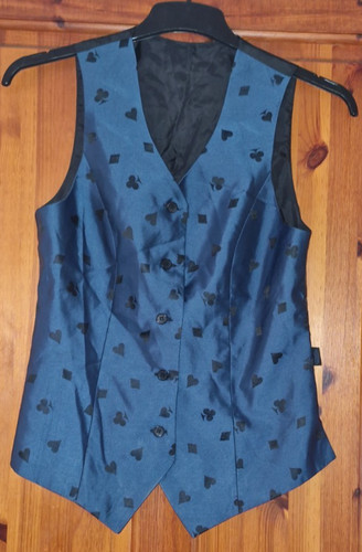 Vintage ladies blue - ladies, blue/black