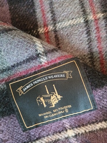Vintage james pringle - james, weavers
