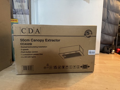 Cda 50cm extractor - cda,