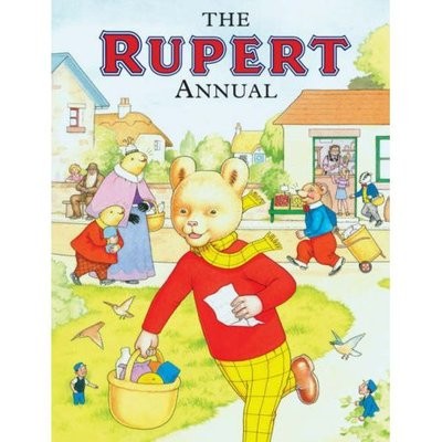 Rupert bear annual 72 - rupert, no.