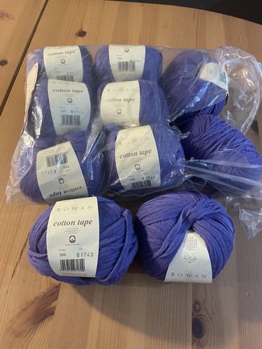 Rowan cotton tape x10 - x10, balls