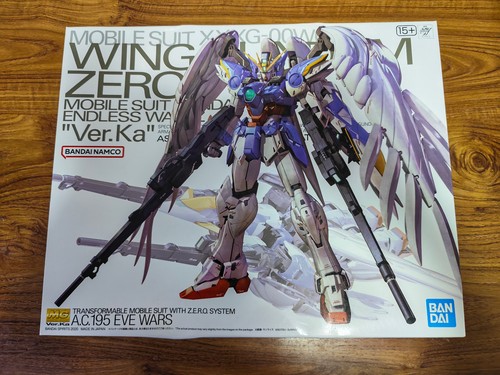 Bandai wing gundam zero - bandai,