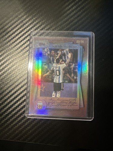 Lionel messi topps focus - lionel,