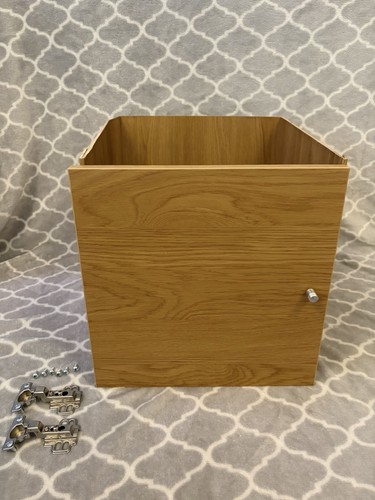 Ikea kallax door - insert, oak