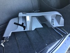 Ford Fusion Zetec 2008 Drivers O/s Rear Parcel. Shelf Support Panel (black)