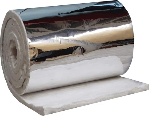 Aluminum foil faced ceramic - aluminum,