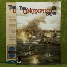 [|] THE UNCHARTED SEAS (2008 Edition). Rules for Fantasy Naval Miniatures Combat