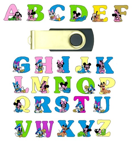 Disney babies alphabet - disney's,