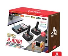 Atari Retro Video Game System & Pocket Player Pro + Batteries