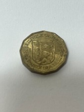 Three pence coin 3d Threepenny