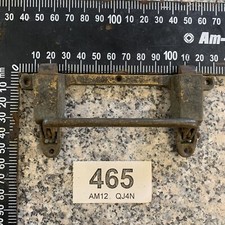 Antique georgian brass - brass, double
