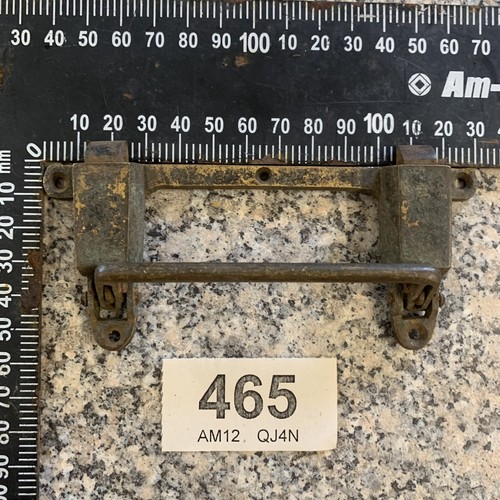 Antique georgian brass double - antique,