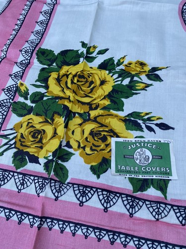 Justice vintage square chintz - vintage,