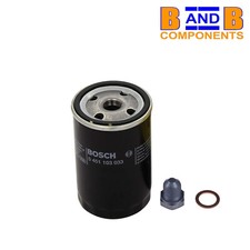 ENGINE OIL FILTER + SUMP PLUG