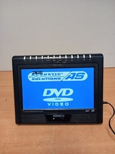 Acoustic Solutions Dual Screen Portable DVD Player - Black - Unit Only (DVD-293)