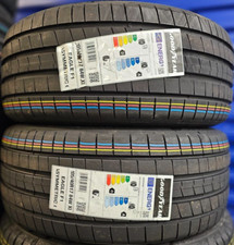 2X NEW GOODYEAR F1 ASYMMETRIC