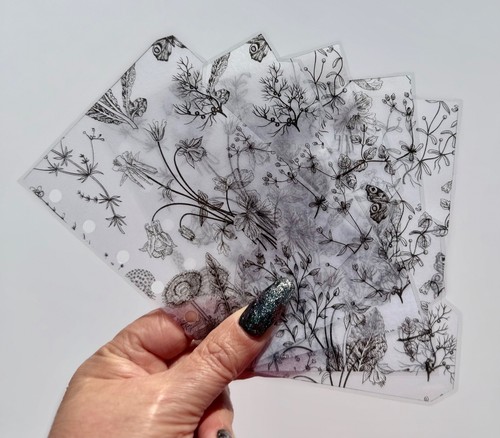 Filofax pocket sized - sized, dividers