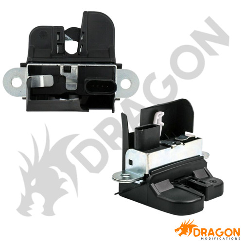 Tailgate boot lock latch - lock, catch