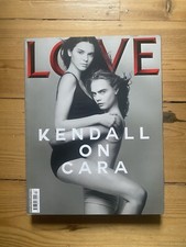 LOVE Magazine Spring/Summer 2015 Kendall Jenner And Cara Delevingne Cover