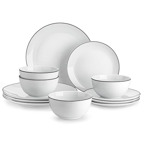 Amelia piece porcelain - amelia, 12-piece