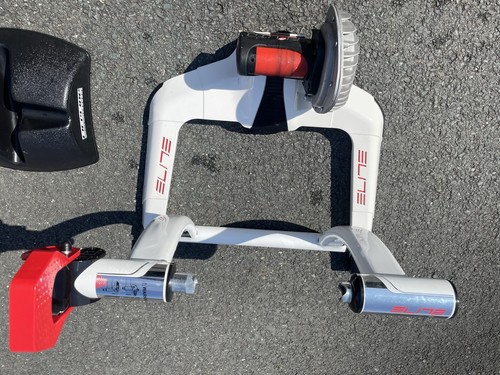 Elite qubo power fluid bike - power,