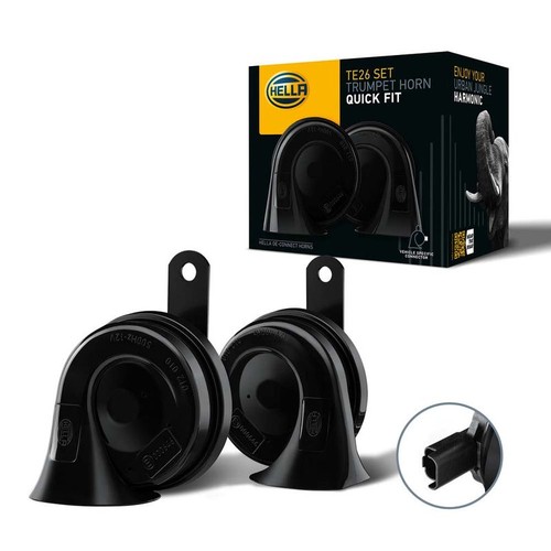 Signal horn fits renault - fits,