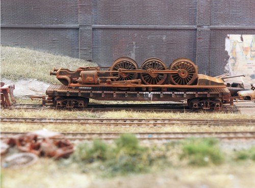 Hornby wagon flat - –,