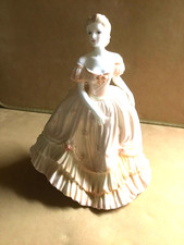 Coalport "Louisa" Ladies of Fashion figurine