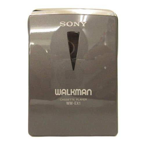 Sony ex1 cassette player - wm-ex1,