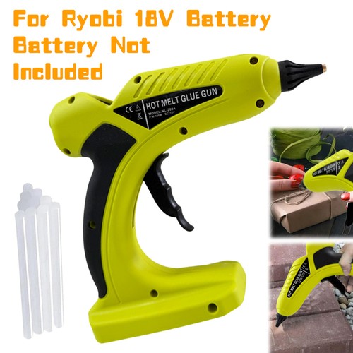 100w cordless hot glue gun - cordless,