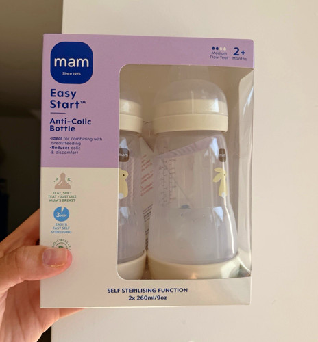 Mam easy start anti colic - easy,