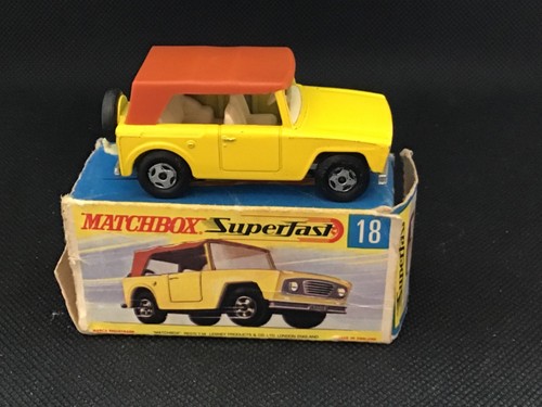 Matchbox superfast field - superfast, 18
