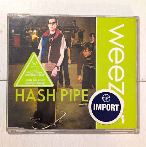 Weezer hash pipe 2001 cd - weezer,