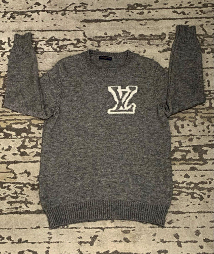Louis vuitton grey - grey, knit