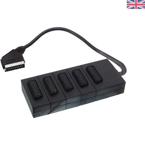 High quality way - 5, scart