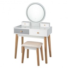 Makeup Dressing Table with 4