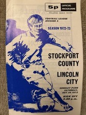Stockport County v Lincoln