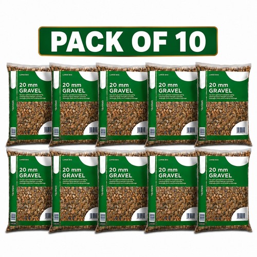 20mm garden gravel - 20mm,