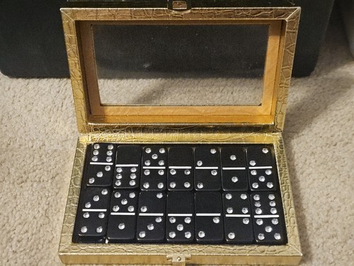 Black rhinestone crystal - rhinestone,