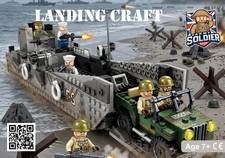 WW2 US D-Day Landing Craft