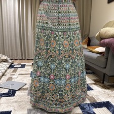 Lehenga Saree Choli Fully