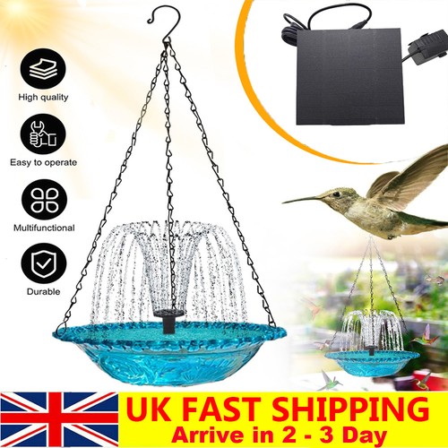 Hanging bird bath - in,