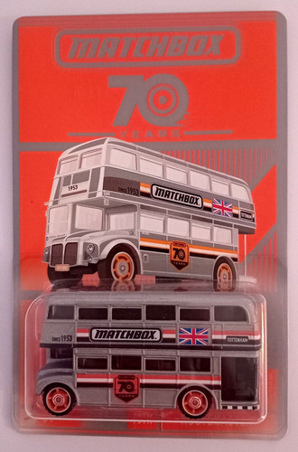 Matchbox 2023 70th - , anniversary