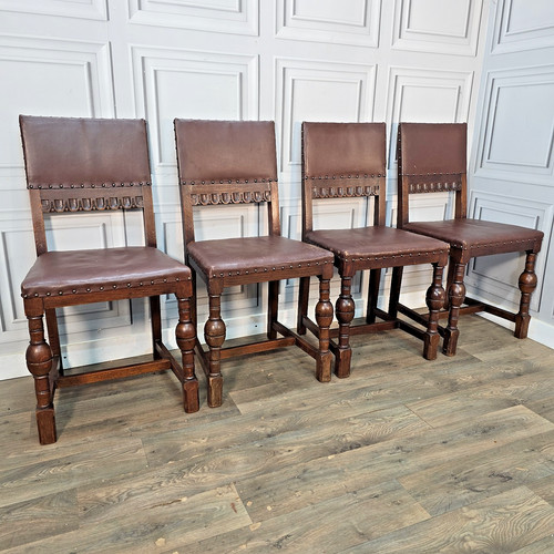 Antique oak dining - dining,