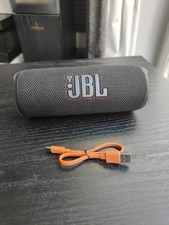 JBL Flip 6 Bluetooth Portable Speaker System - Black
