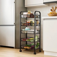 5 Tiers Kitchen Rolling