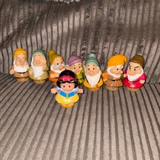Disney snow white seven - white, &