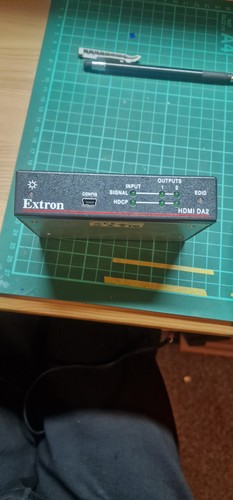 Extron hdmi da2 - 1:2, video