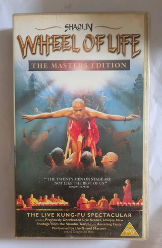Shaolin wheel life vhs - wheel, (vhs
