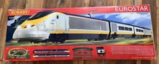 Hornby eurostar train set 00 Gauge Complete.